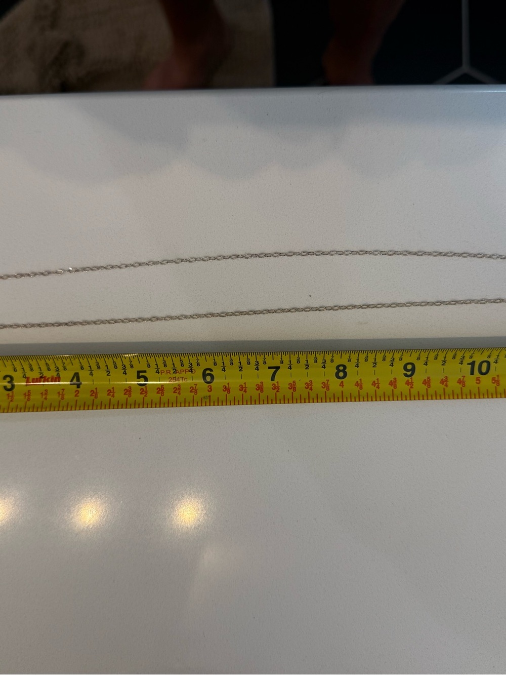 Delicate Silver Rope Chain Necklace - Women's Jewelry